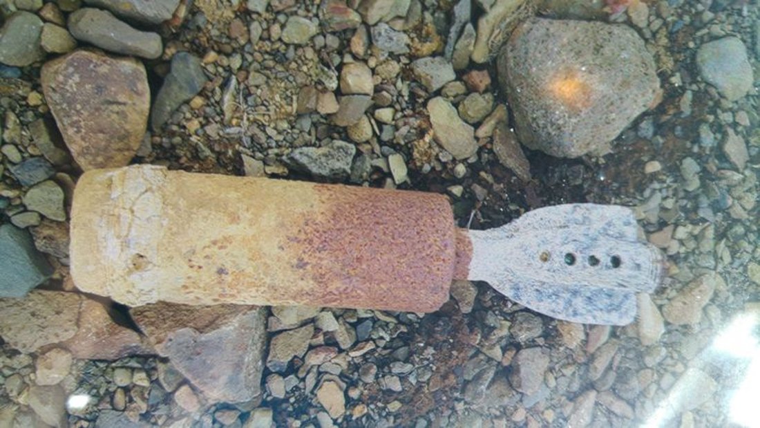 WW2 Era Mortar Found In Borgarnes Campgrounds