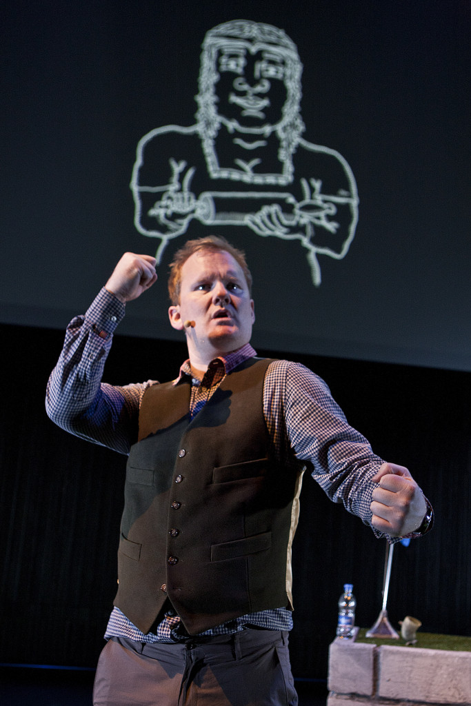 Icelandic Comedy Gets Existential