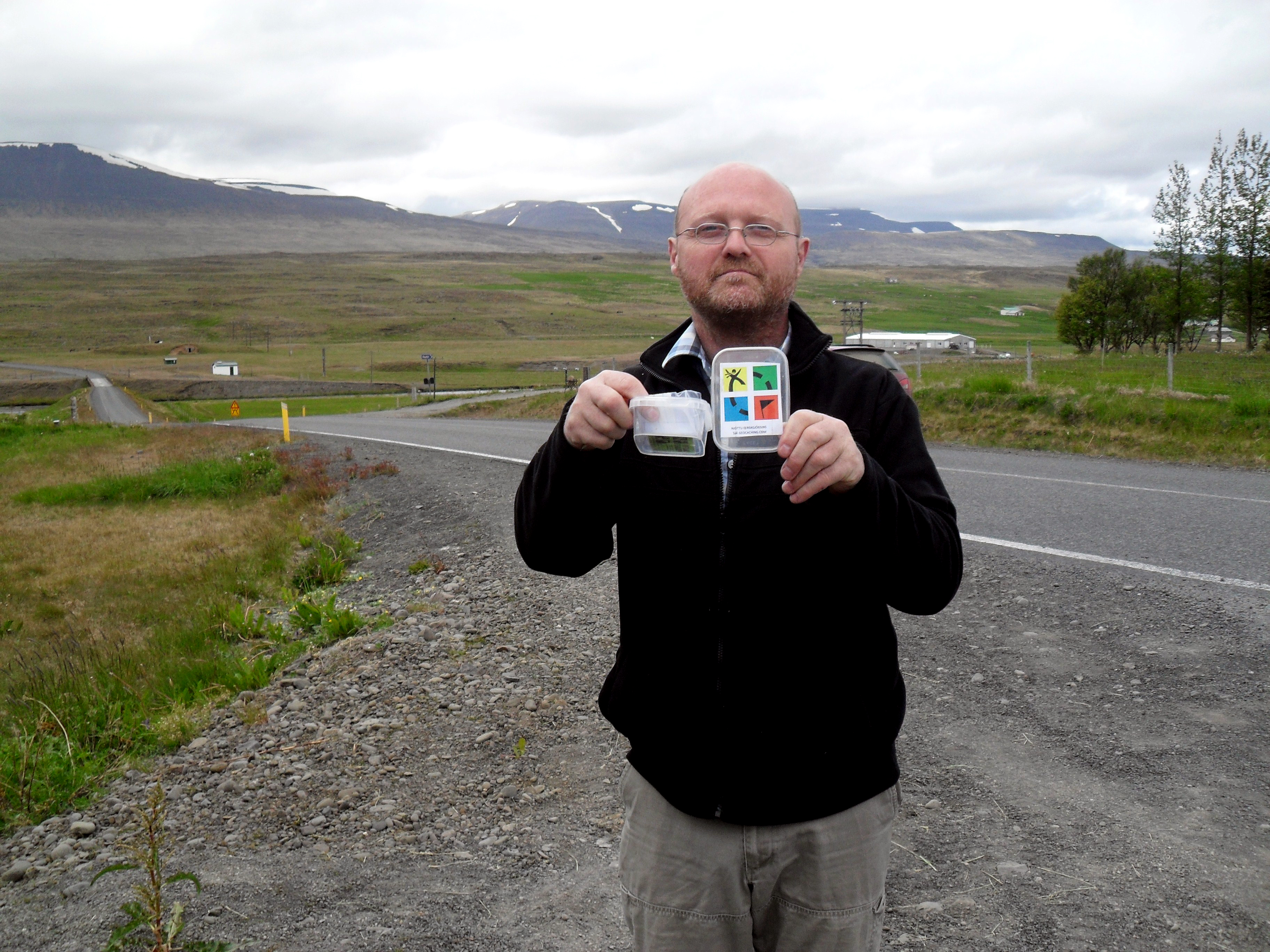 A Scavenger Hunt Via GPS: Geocaching In Skagafjörður