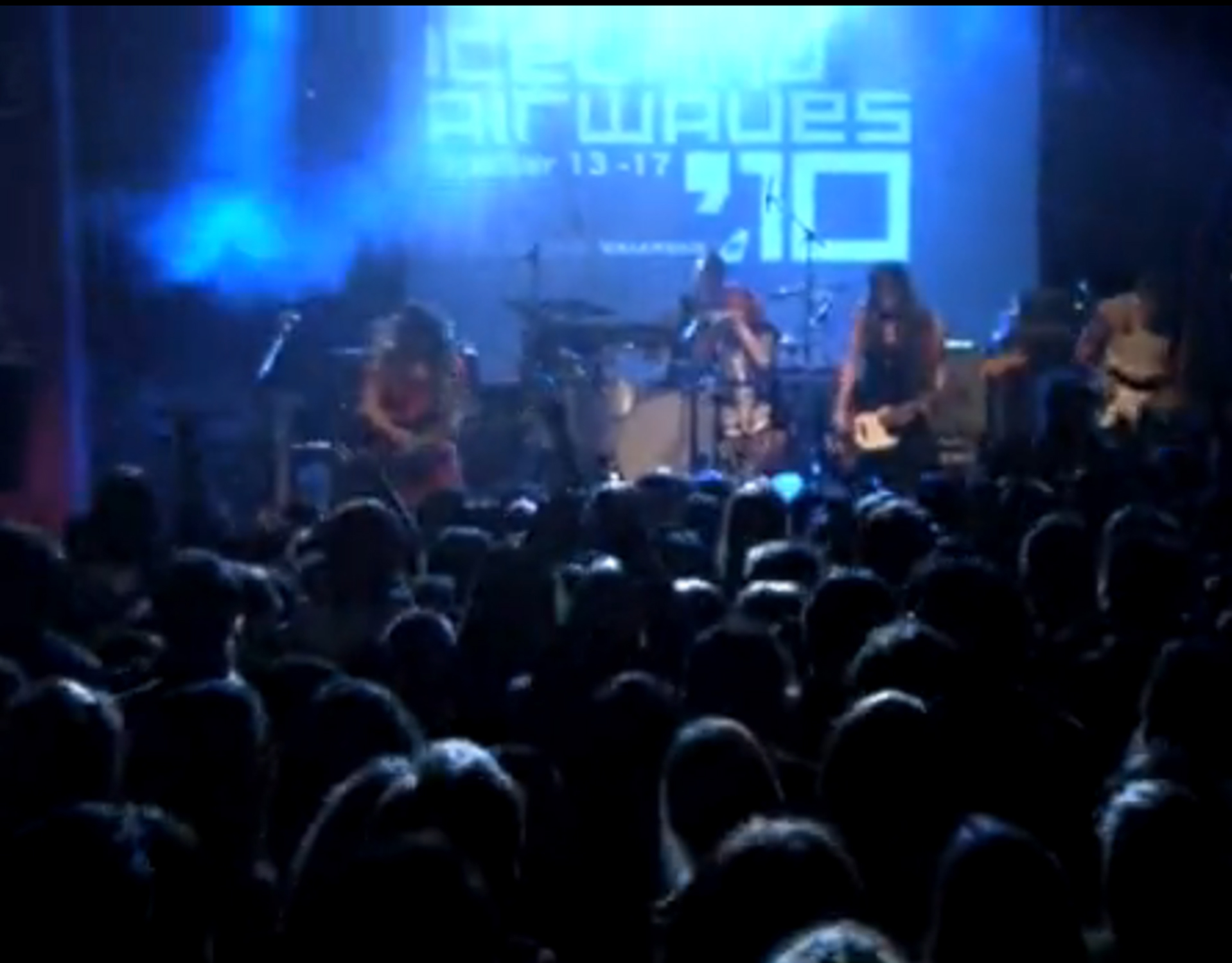 Grapevine TV At Airwaves 2010