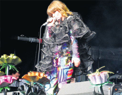GusGus at Glastonbury
