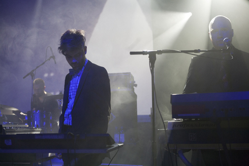 Apparat Organ Quartet Plays ‘Pólýfónía’ – Heads Bob