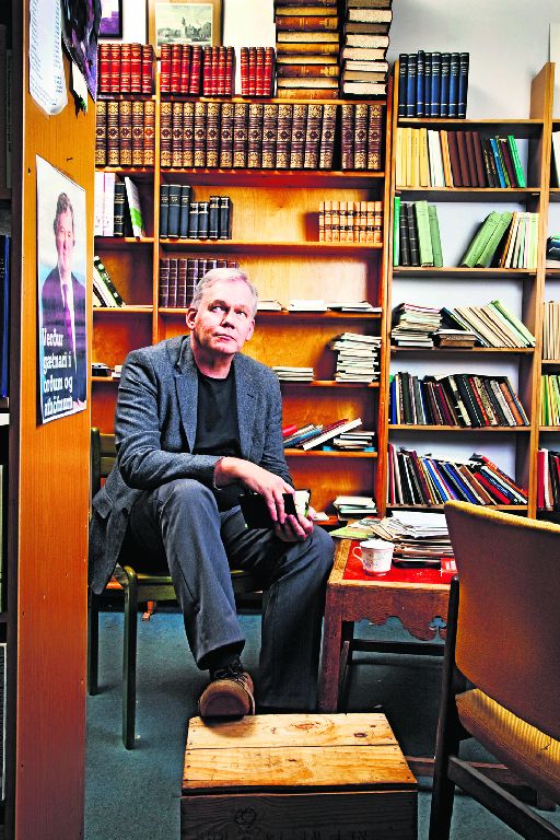 Is Hannes Hólmsteinn Gissurarson The Architect Of The Collapse?