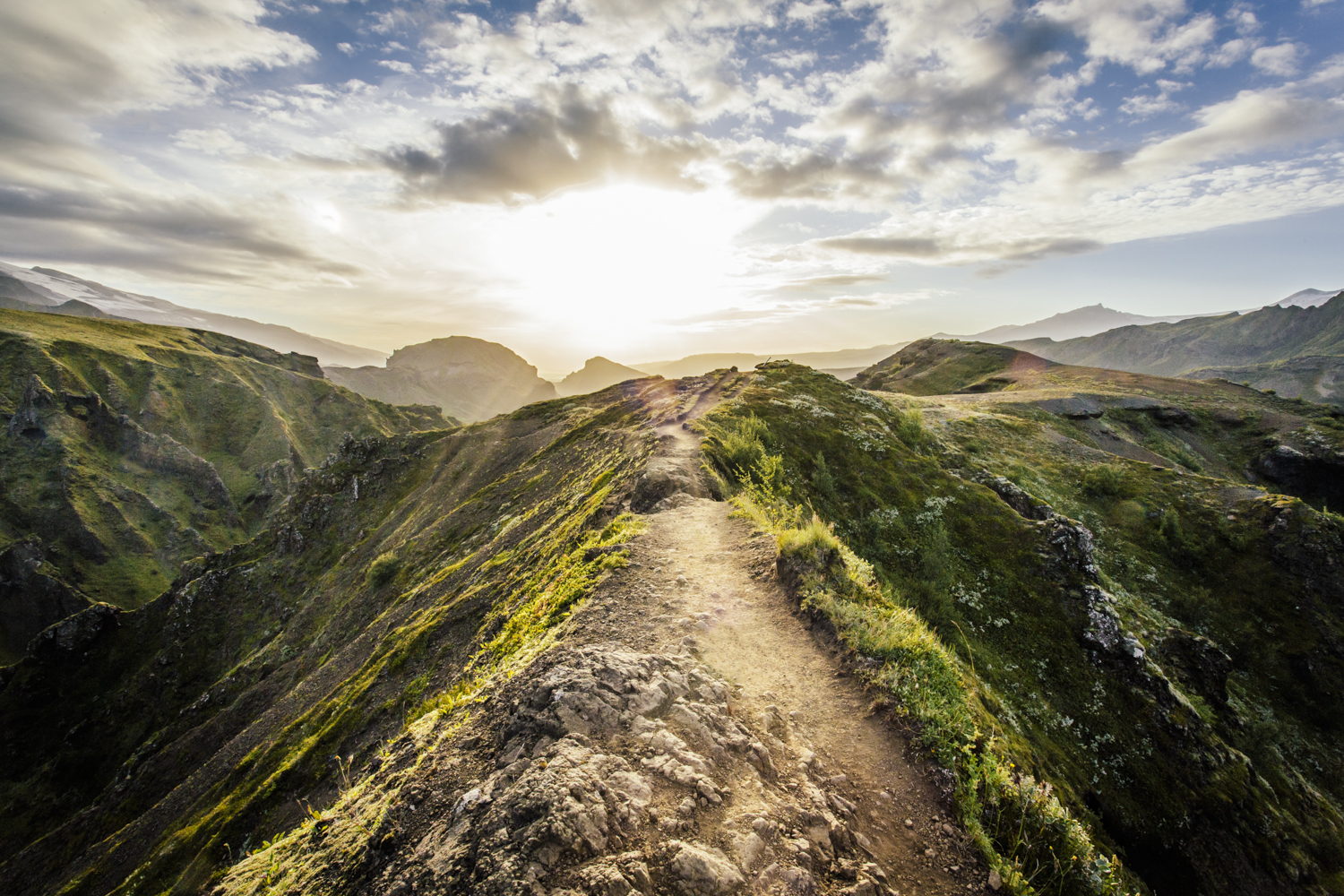 Hiking Fimmvörðuháls, South Iceland’s Greatest Hiking Trail