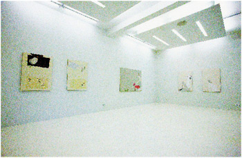 Soft Colours with Bruising: