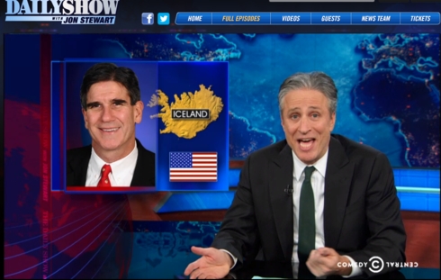 Jon Stewart: Iceland’s Ambassadorial Nominee Has Never Been To Iceland