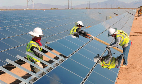 US Company Wants To Build Solar Silicon Plant