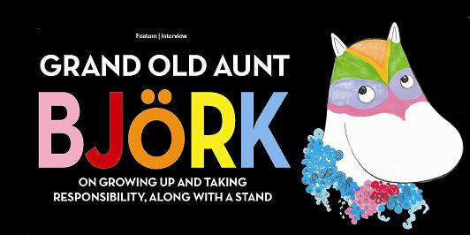 Grand Old Aunt Björk