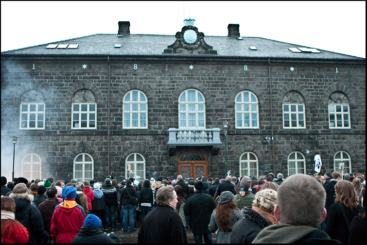 Around 10,000 Demand A New Constitution
