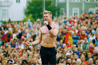 GAY PRIDE CELEBRATION: Saturday August 6th