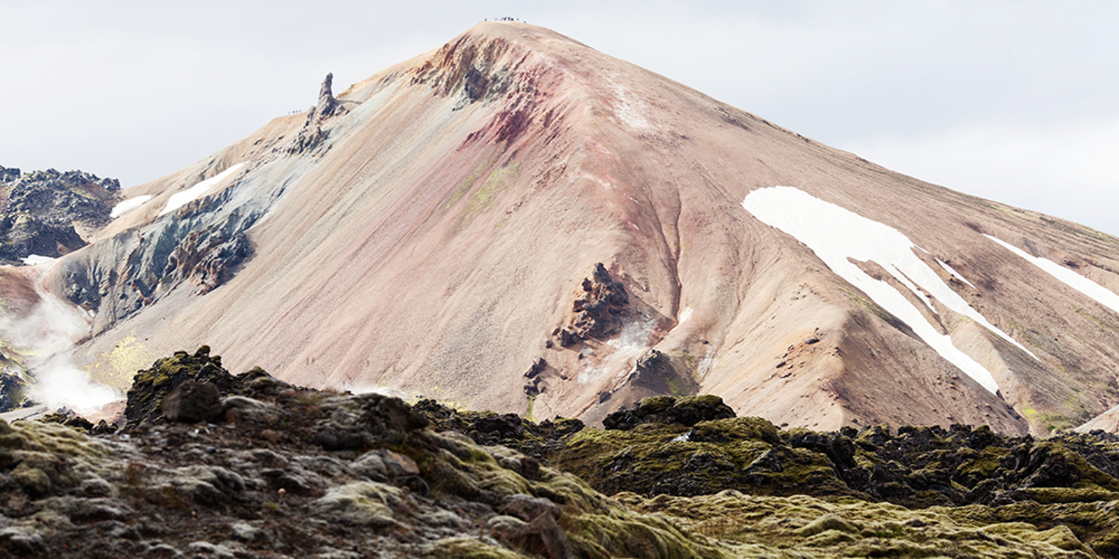 PHOTOS: Looking Into Landmannalaugar