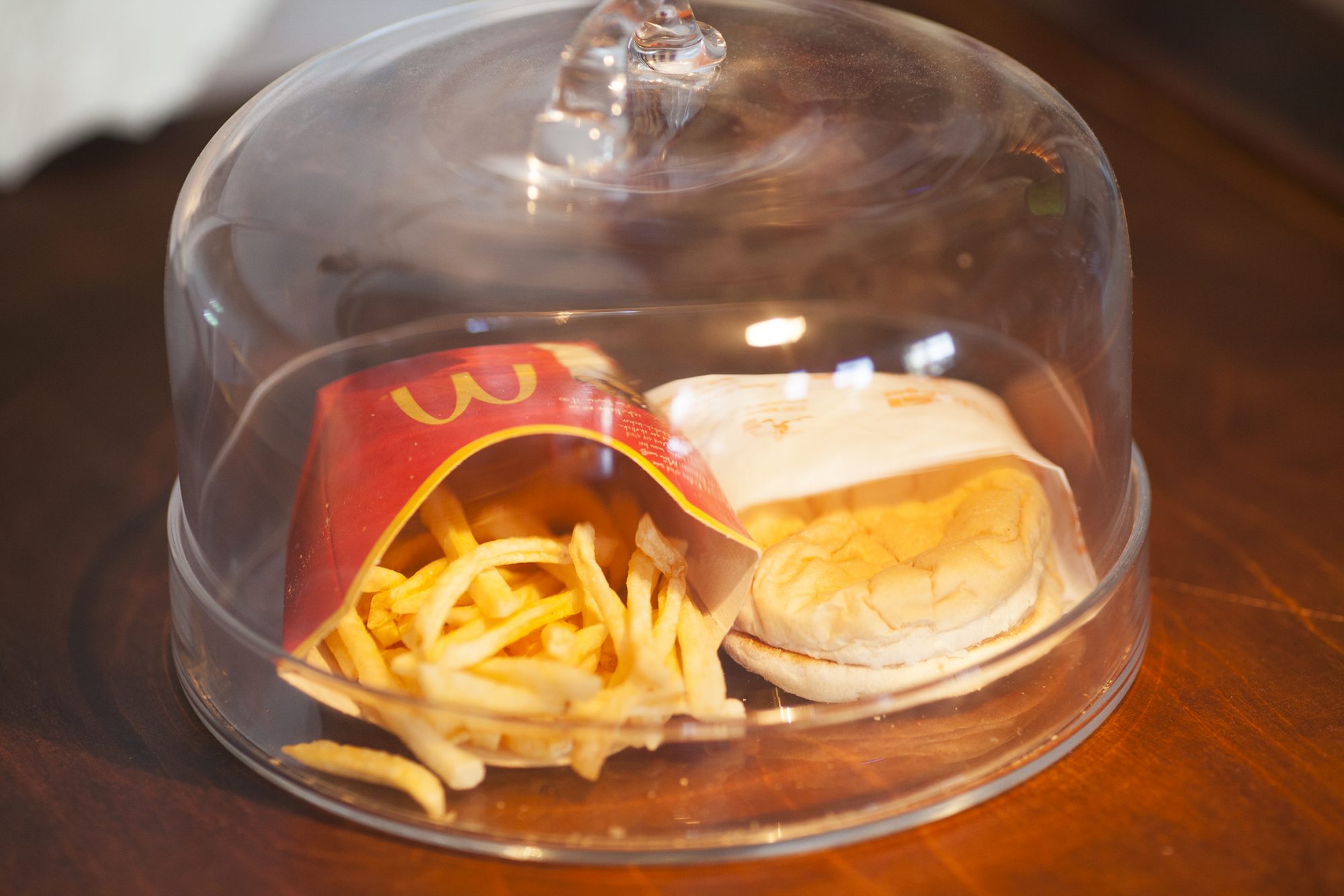 An Aging McDonald’s Hamburger At The Edge Of The Arctic