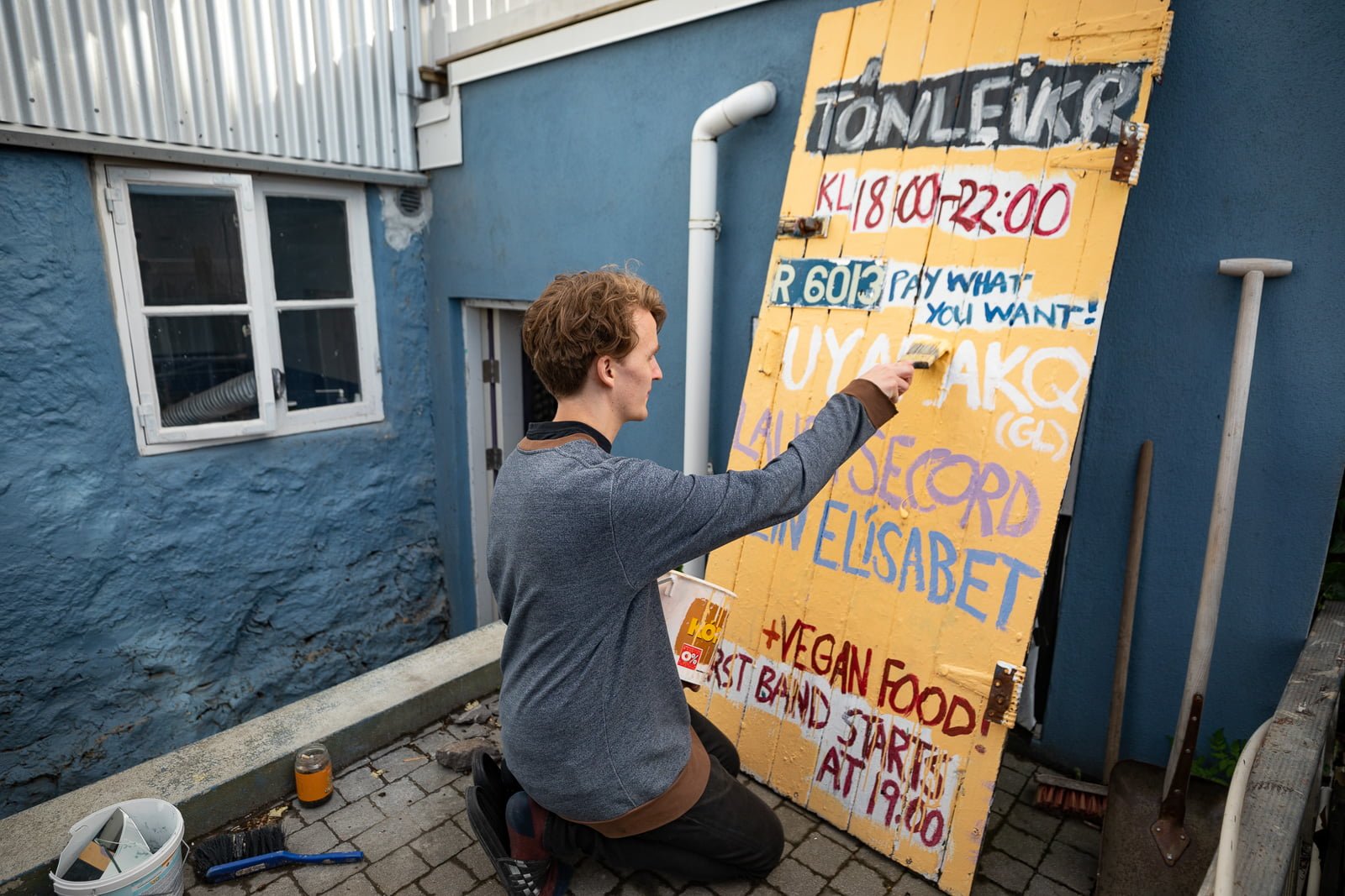 Why Not? Reykjavík’s Underground Scene Gets A New Home