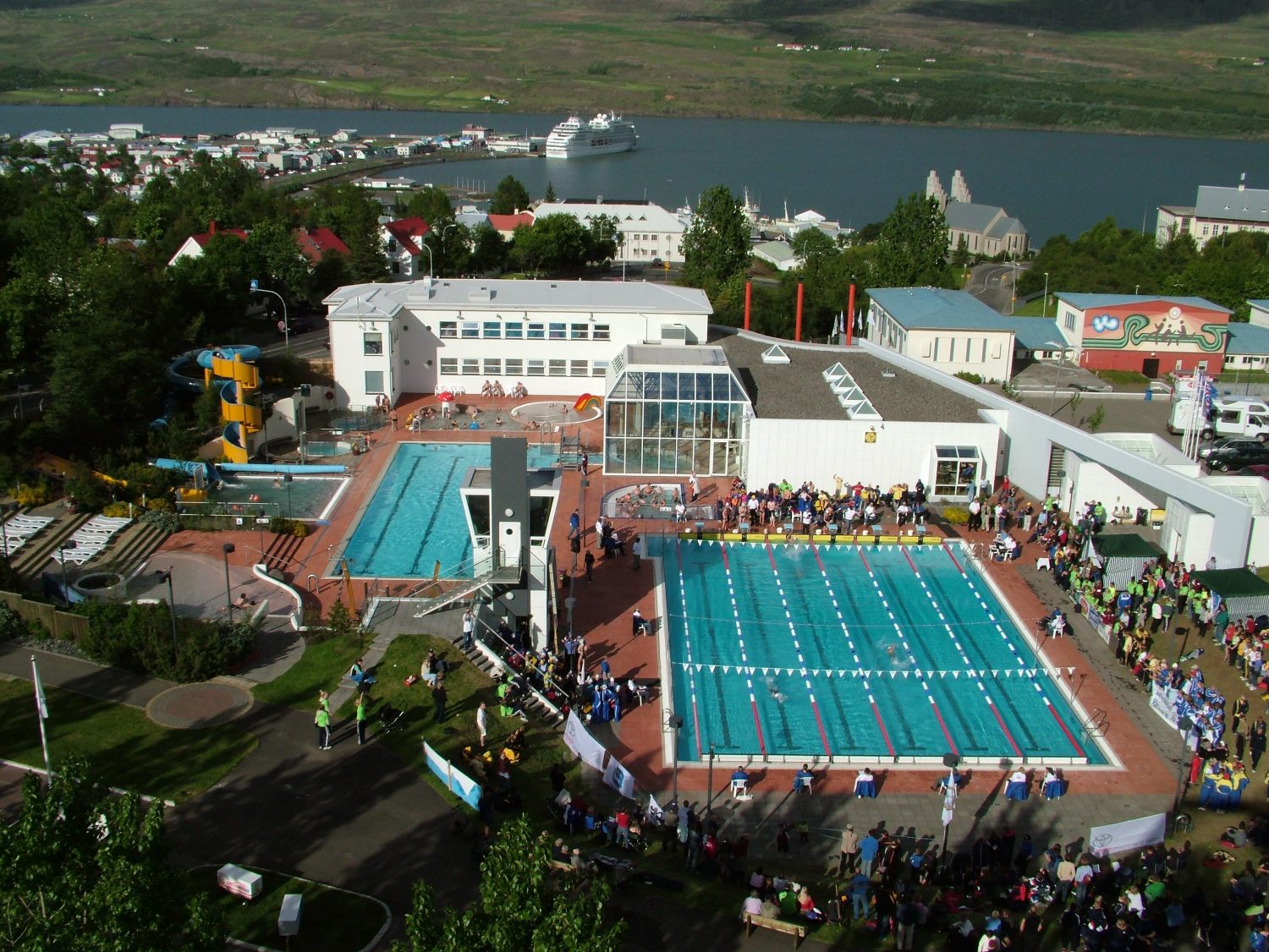 Swimming Facilities In Akureyri Considered Poor