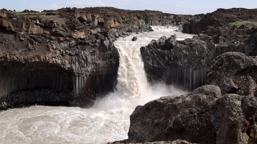 Heild still, Aldeyjarfoss