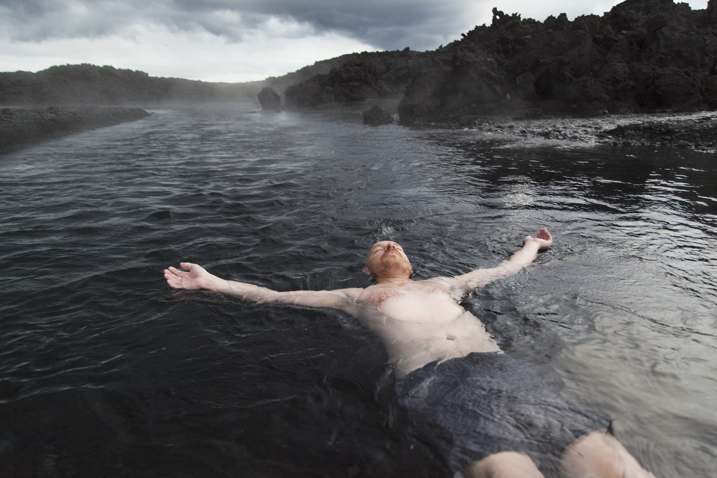 Treading New Ground: Swimming At Iceland’s New Lava Field