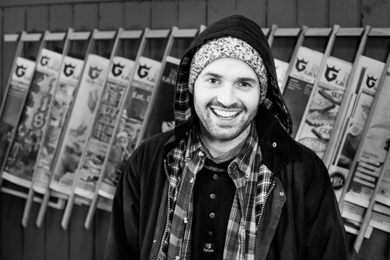 Making Of An Artist: Árni Grétar Jóhannesson. AKA Futuregrapher
