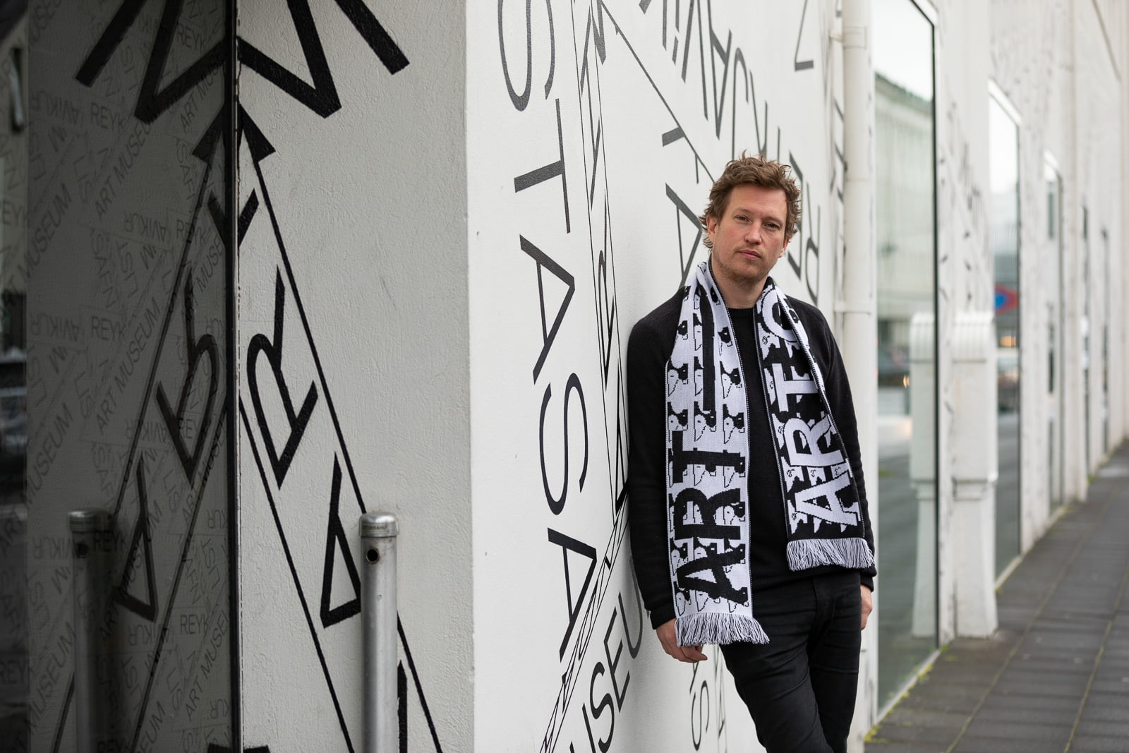 Making Of An Artist: Achromatopsia & The Man On The Moon With Árni  Vilhjálmsson