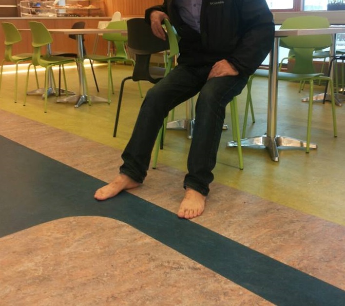 Asylum Seeker Doesn’t Have A Shoe To His Name
