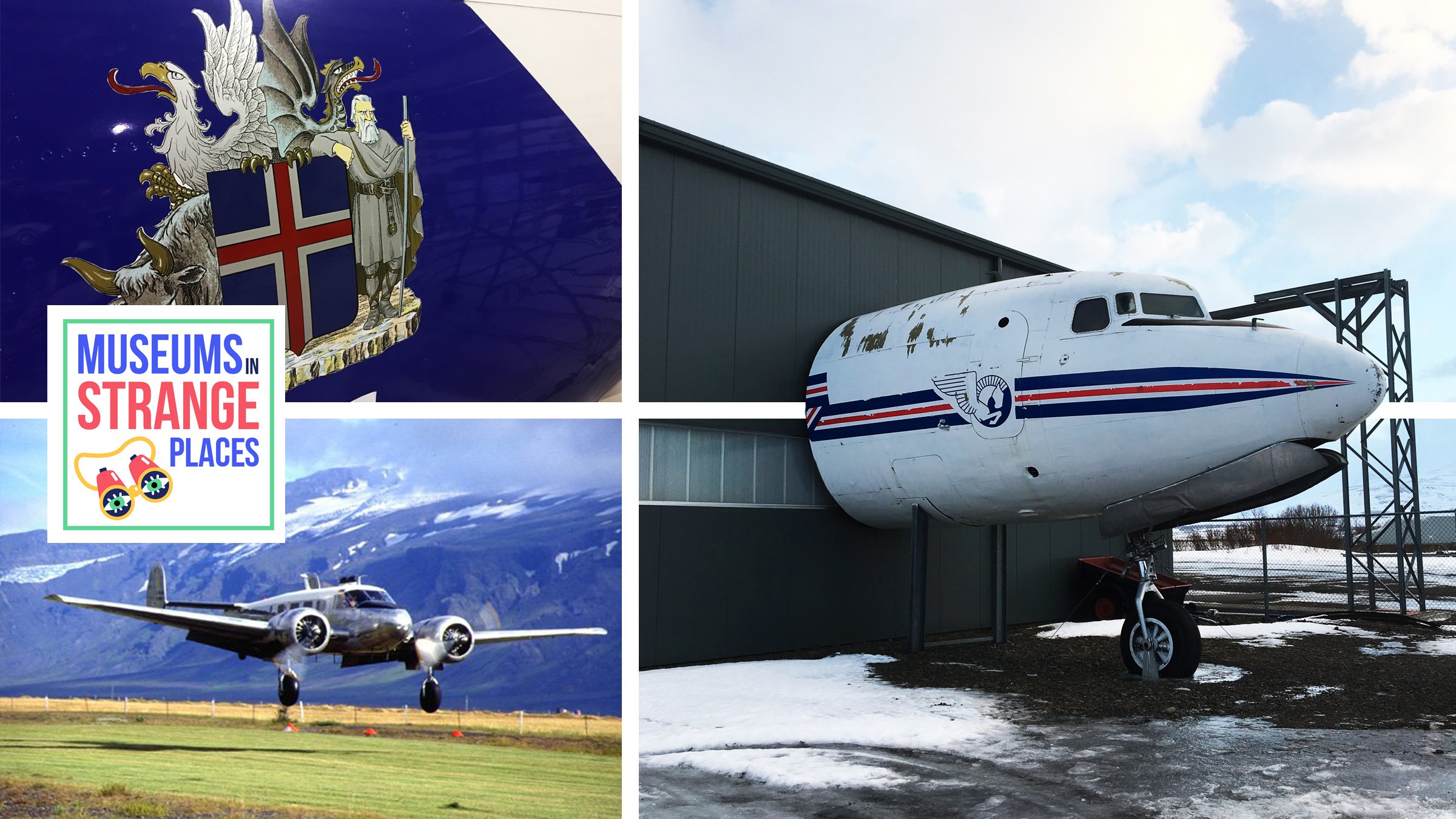Museums in Strange Places Podcast #12: The Icelandic Aviation Museum
