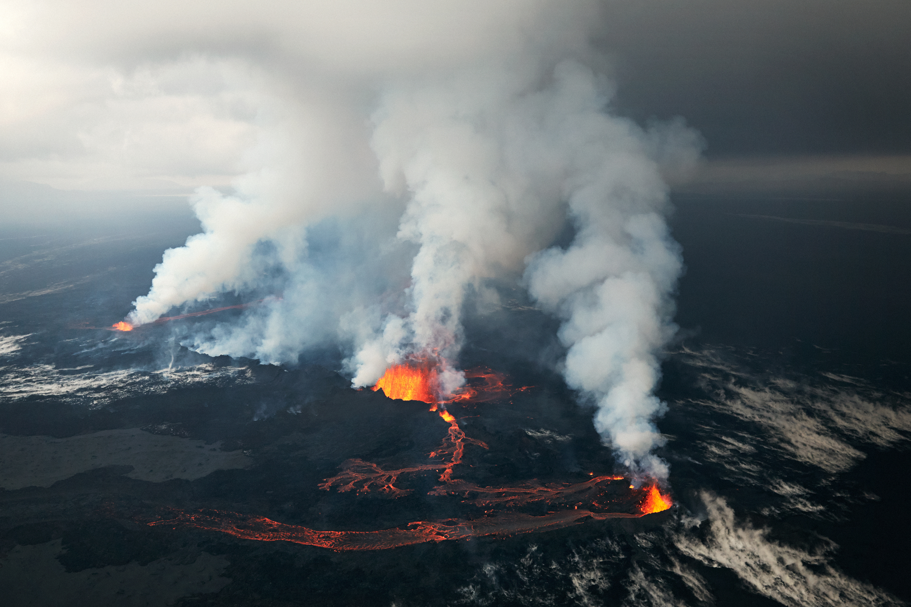 Holuhraun Eruption Photo Gallery