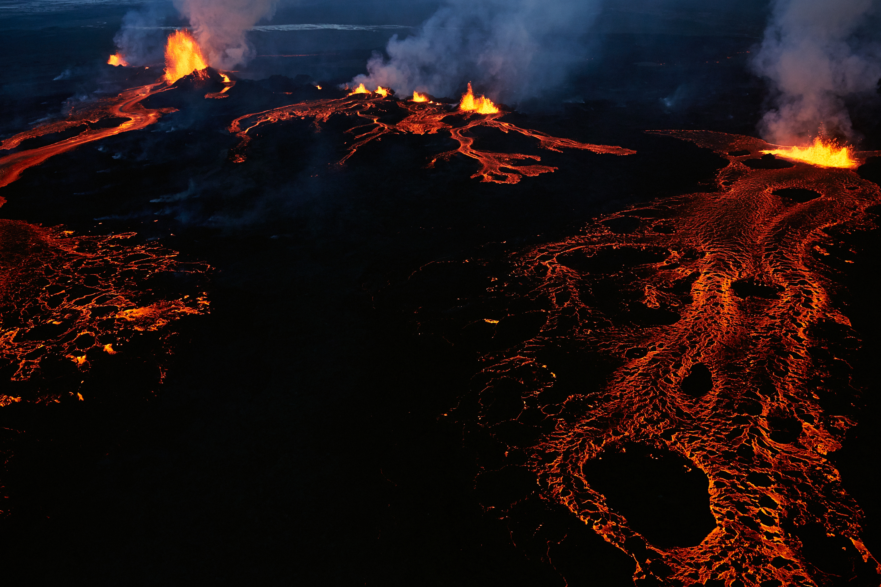 Helicopter Pilot Charged In Holuhraun Landing