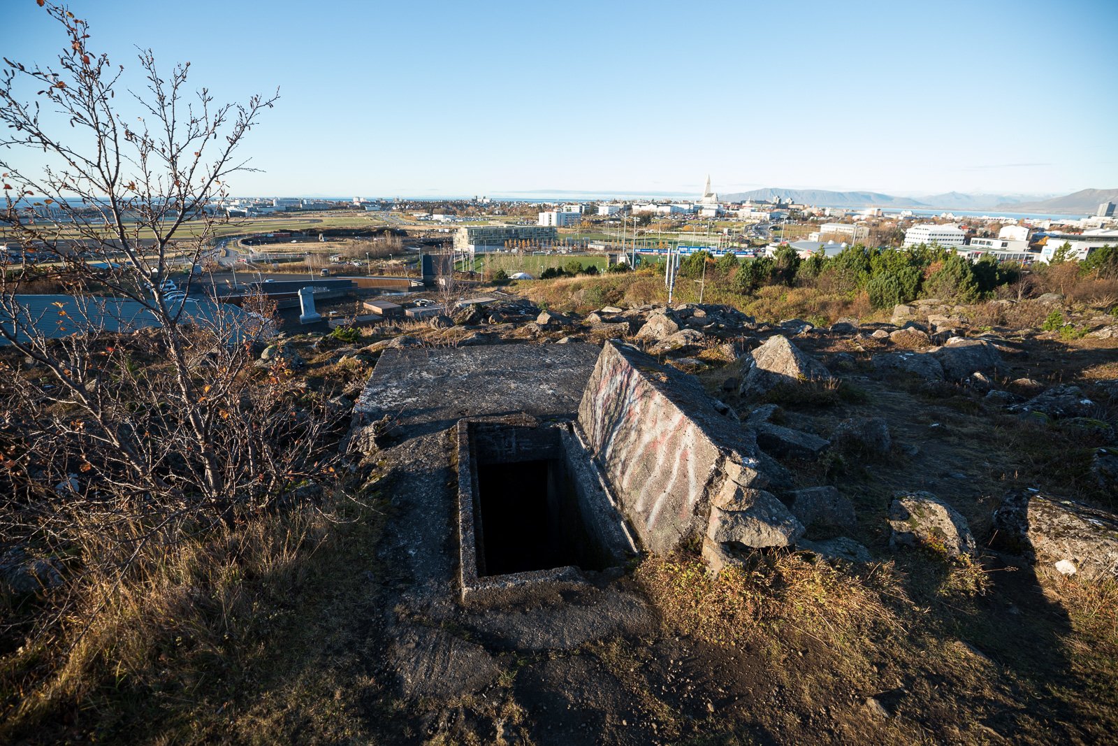 Time Capsule: WWII Remains at Öskjuhlíð
