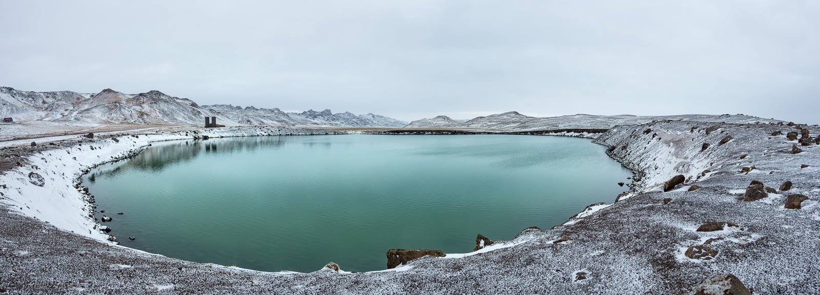 Green Lakes And Ghosts: A Day Exploring The Reykjanes Peninsula