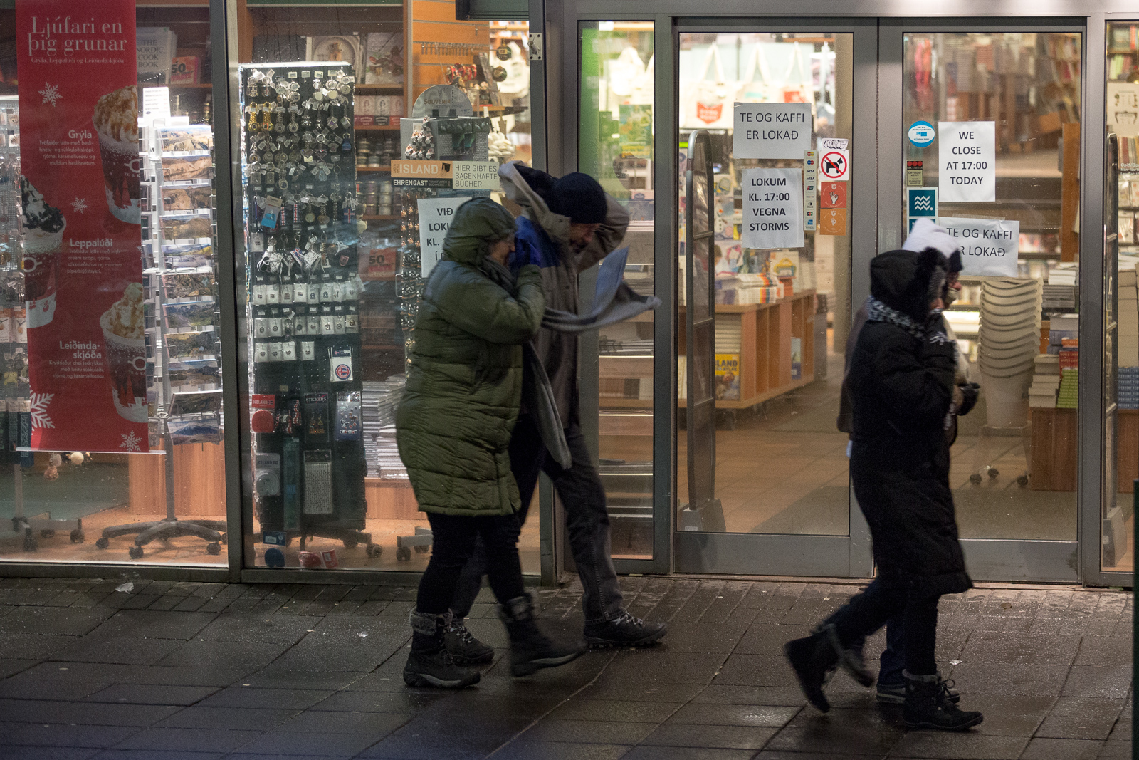 Orange And Yellow Alerts Issued For Iceland Today