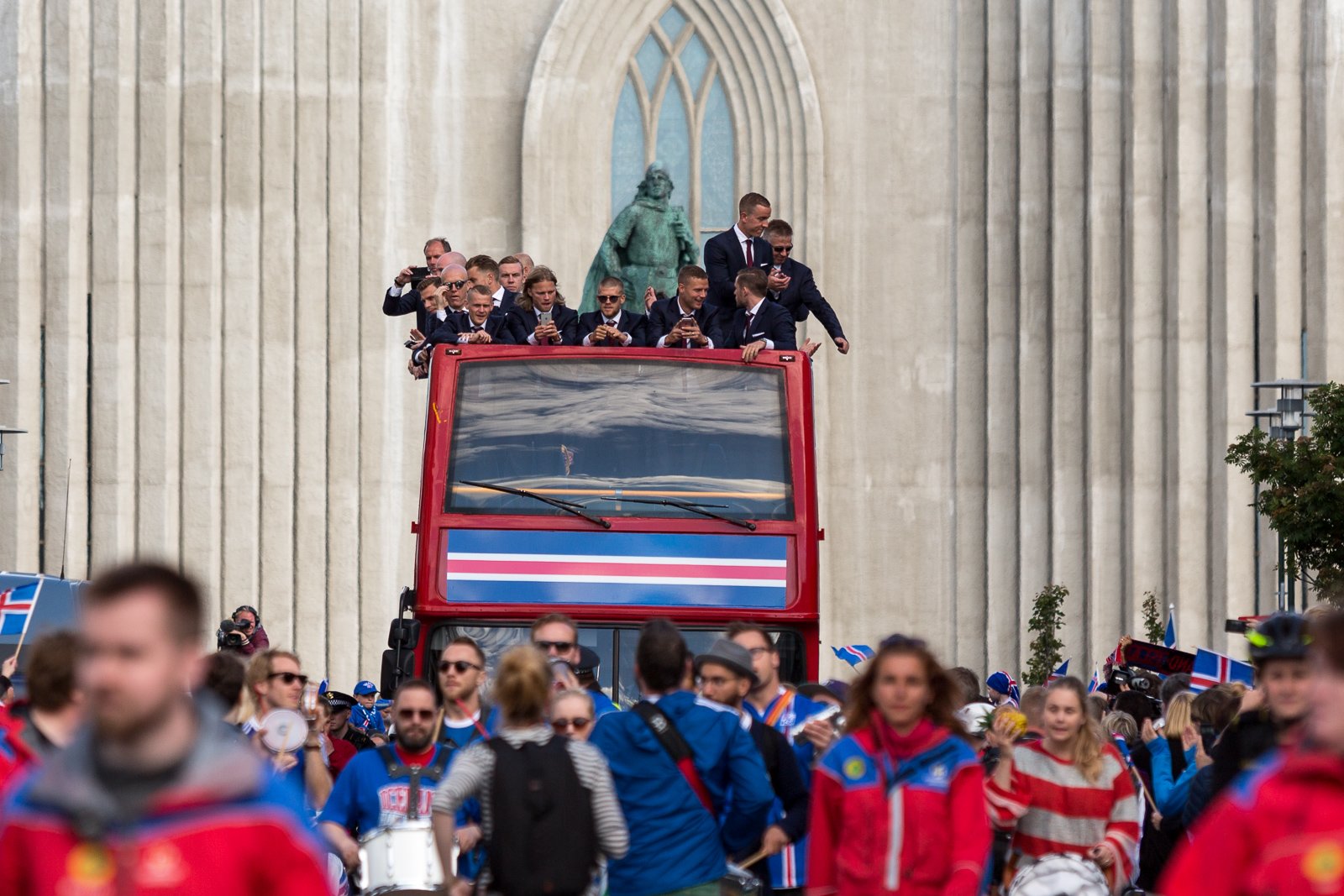 10% Of Nation Greet Footballing Heroes; Team Eyes Russia 2018