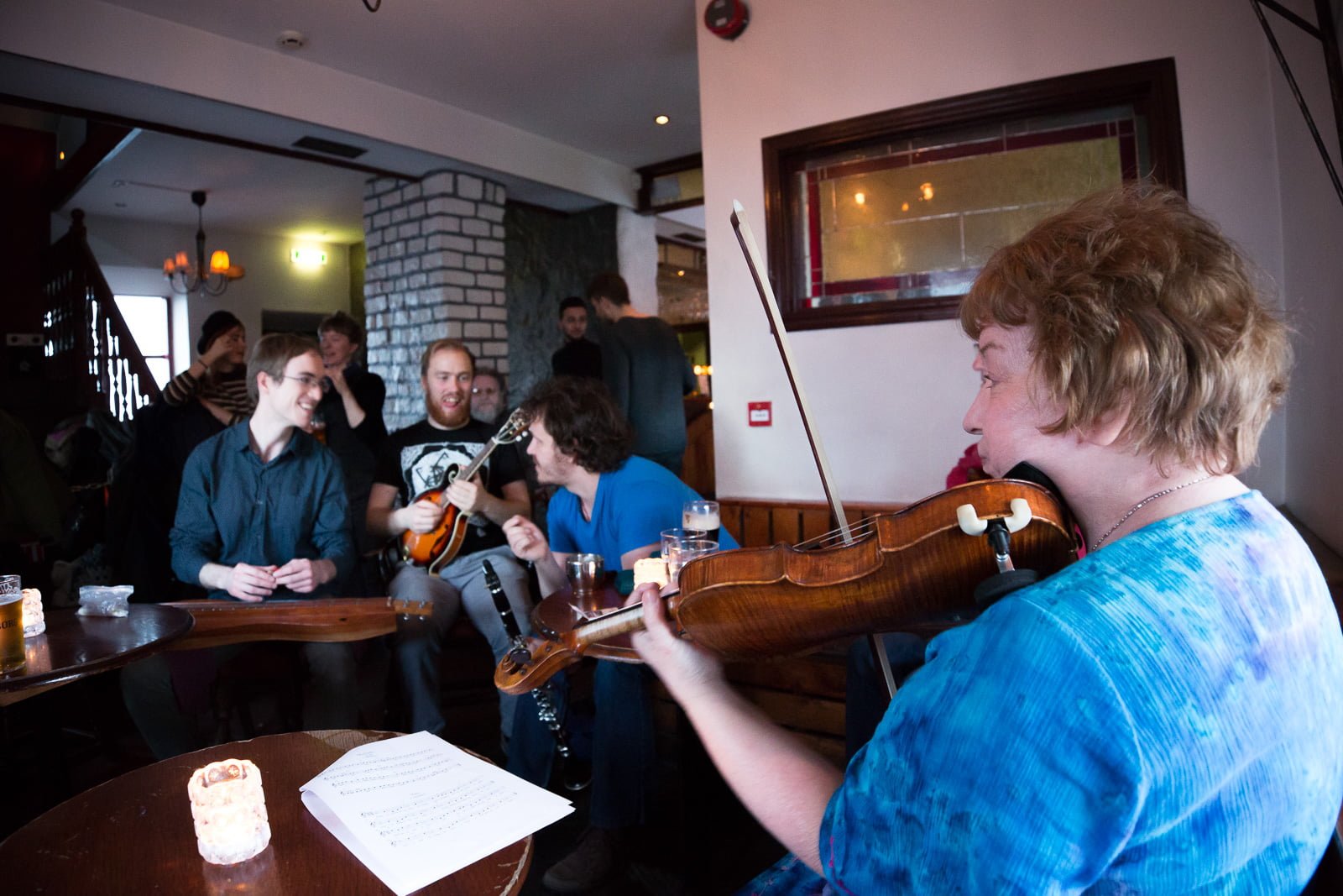 The Eccentric Trad Society of Ölsmiðjan
