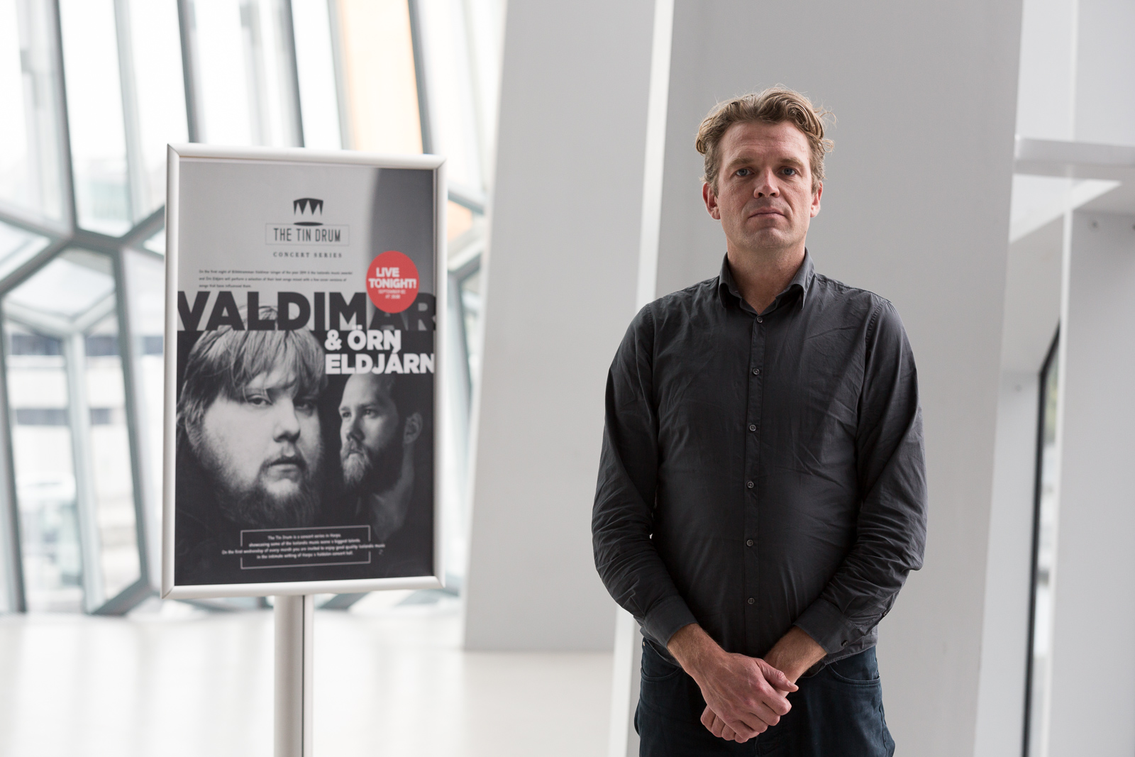 Delicious Tinnitus Ahoy: Tin Drum Hits Harpa!