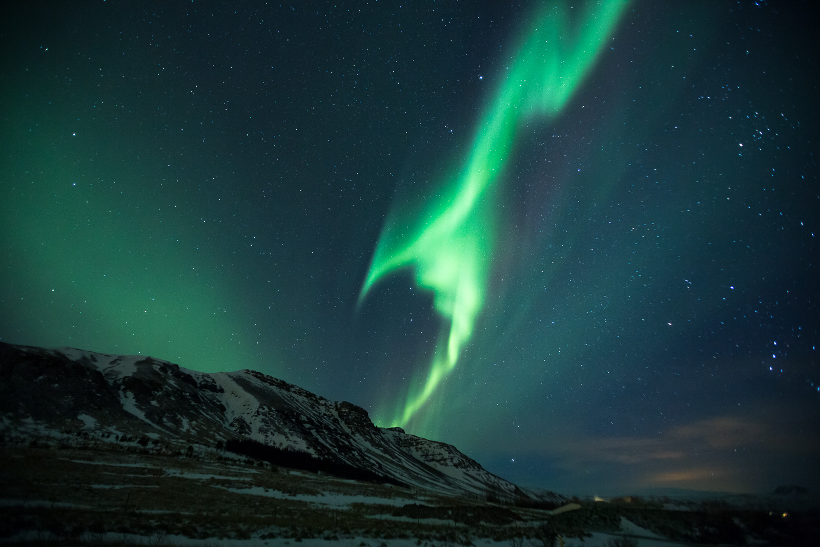 Ask A Physical Chemist: Will Long-Term Climate Change Affect The Northern Lights?