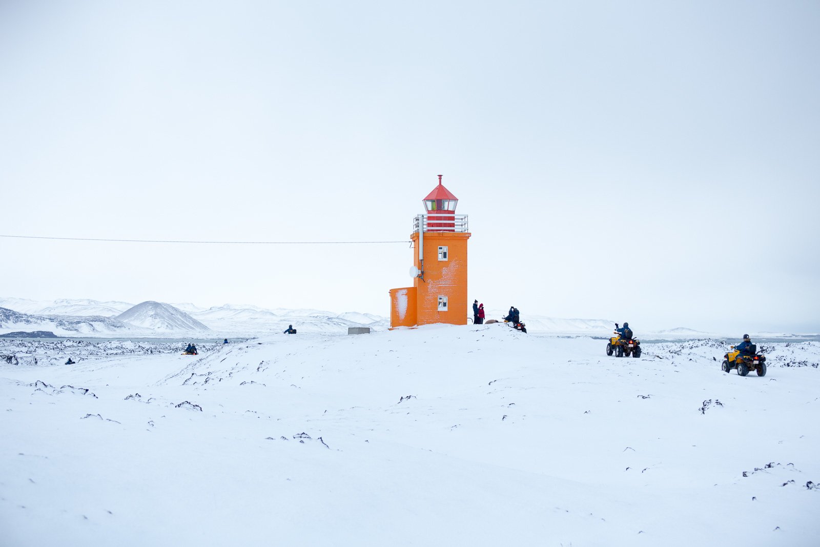 Weekly Trip: Icelandic Scenery On Quads