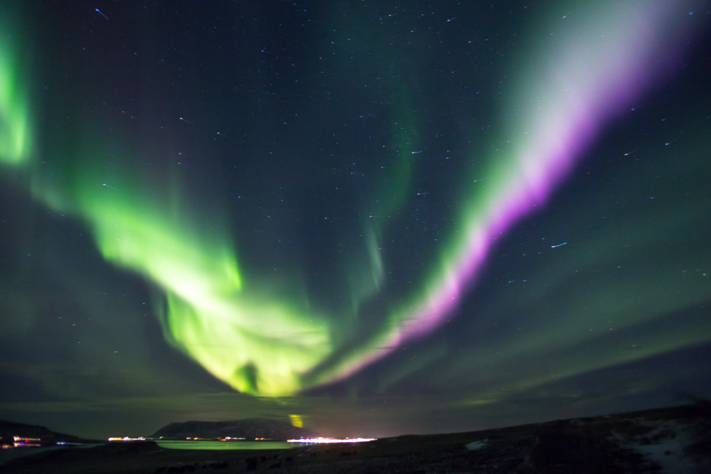 Northern lights Iceland