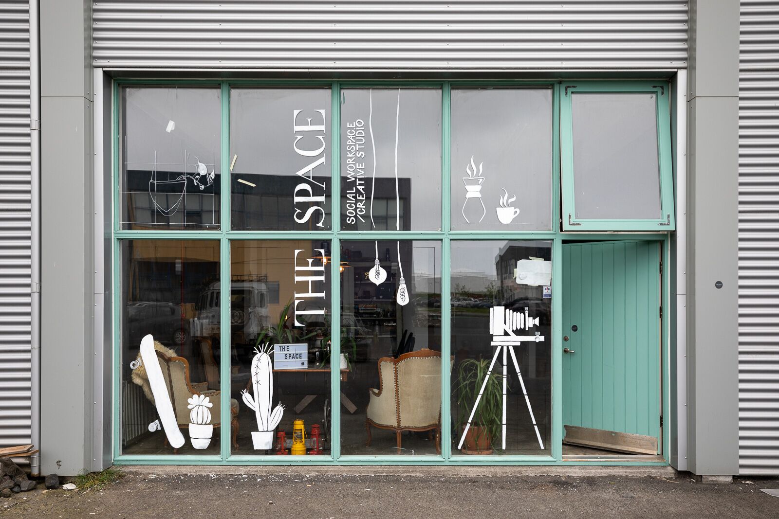 From Creative People For Creative People: The Space Reykjavík Opens Its Doors On June 16th