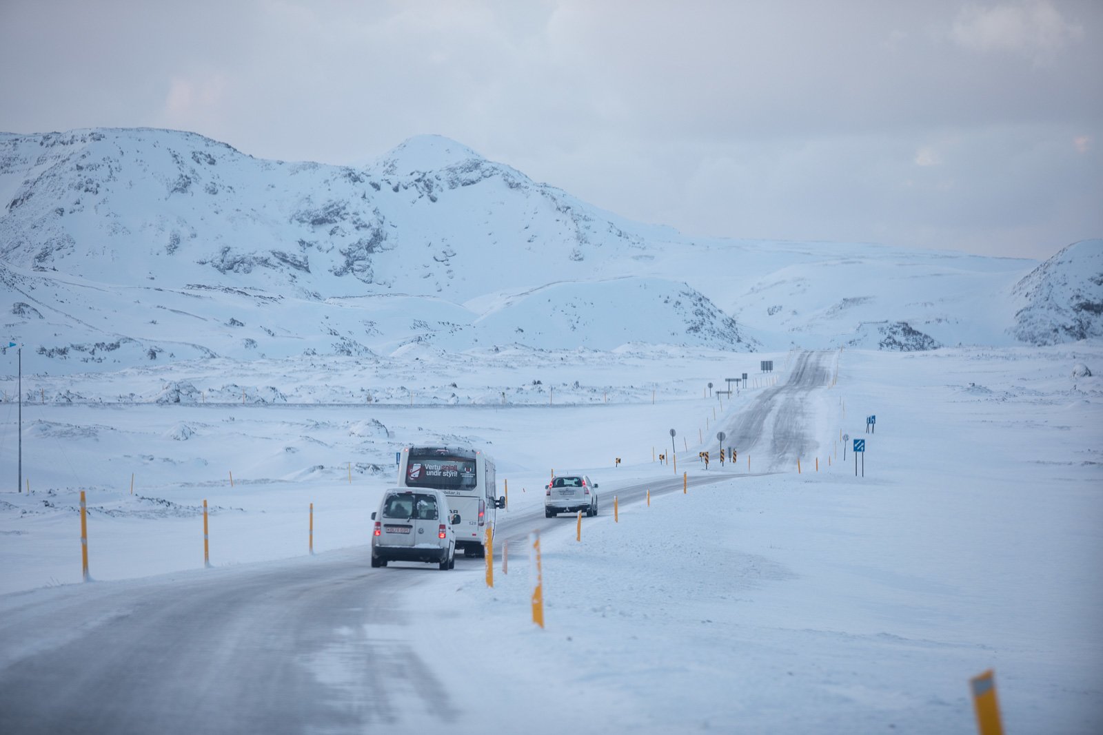 Road Closures As First Snow Falls