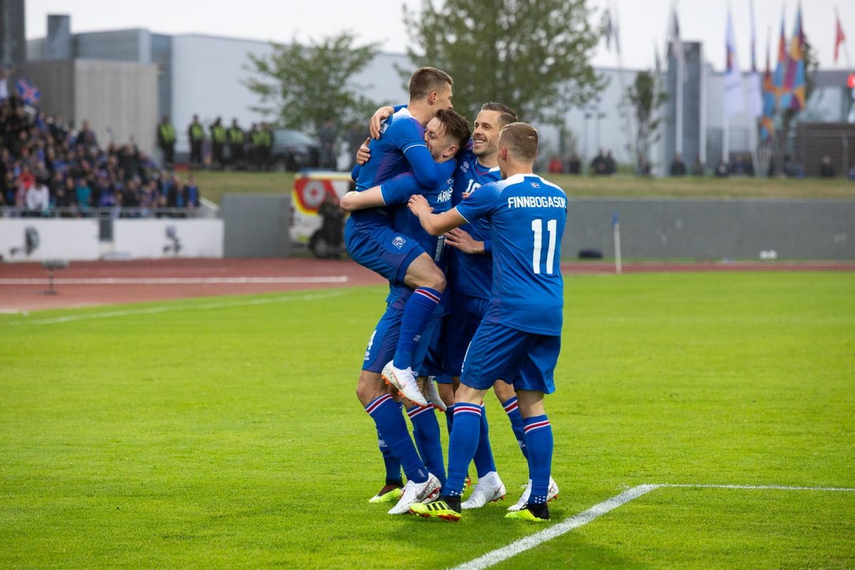 Entire Staff Of Icelandic Men’s Football Team Quarantined