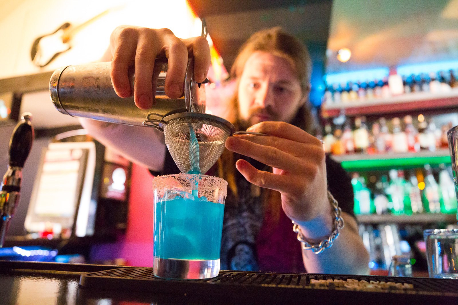 Dark & Glittering Sips: Gaukurinn’s Vegan Cocktail Menu Impresses