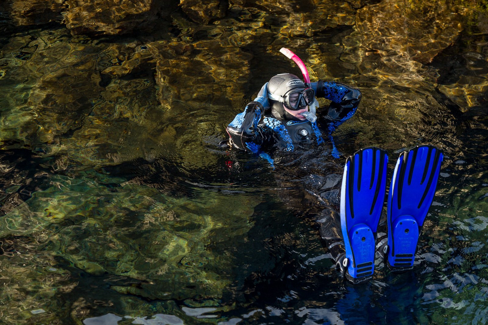 Swimming In Silence: A Scintillating Snorkel Between Continents In The Silfra Fissure