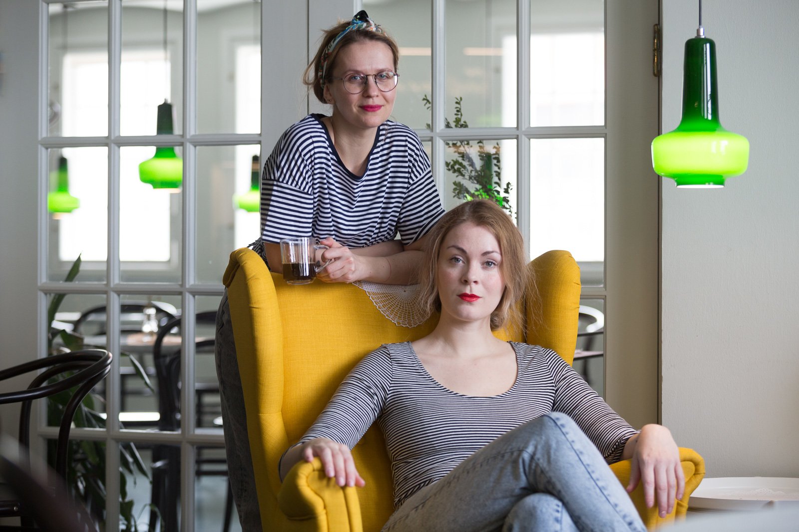 Wonder Women: The Ambitious And Delicious Julia & Julia Café