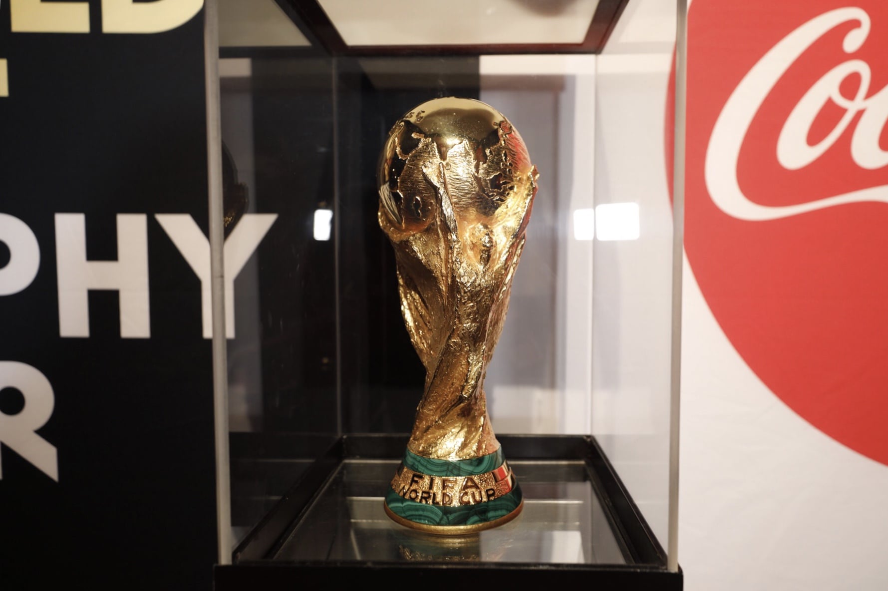 The World Cup Trophy Visits Its Future Home: Iceland