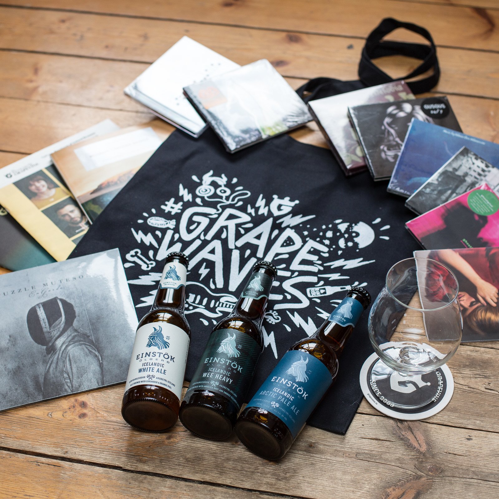 #GrapeWaves Is Go! Win Amazing Einstök X Grapevine Goodie Bags!