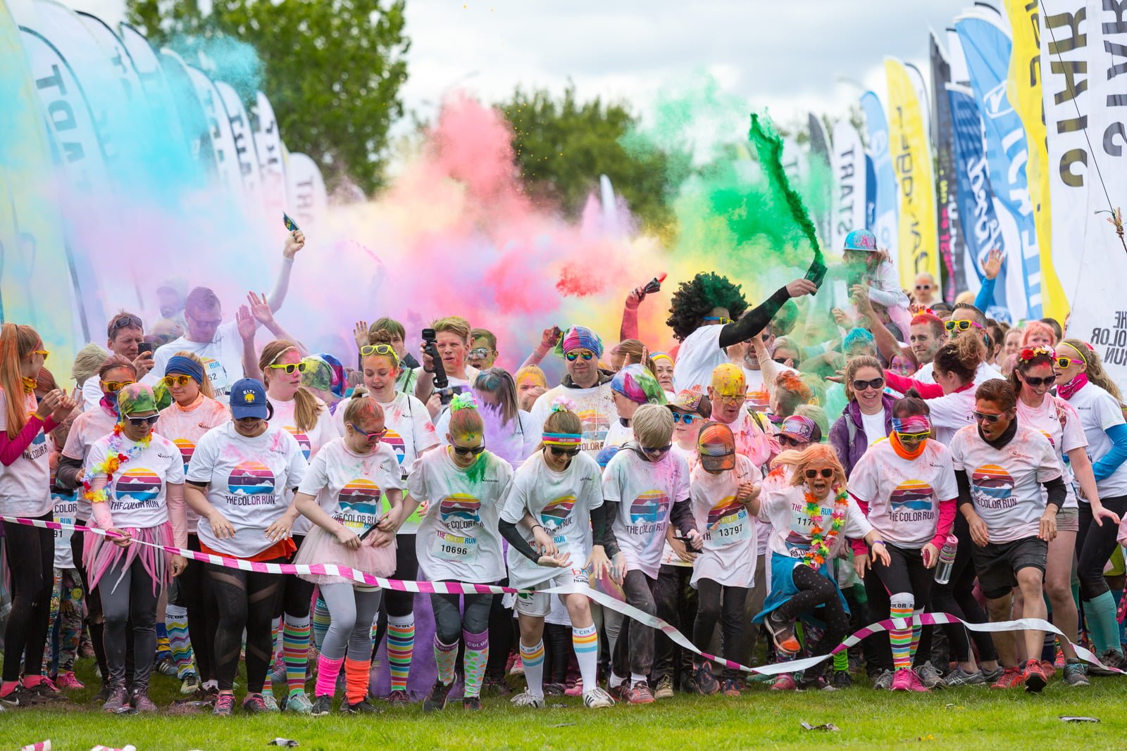 Pictures: The Color Run Iceland 2017