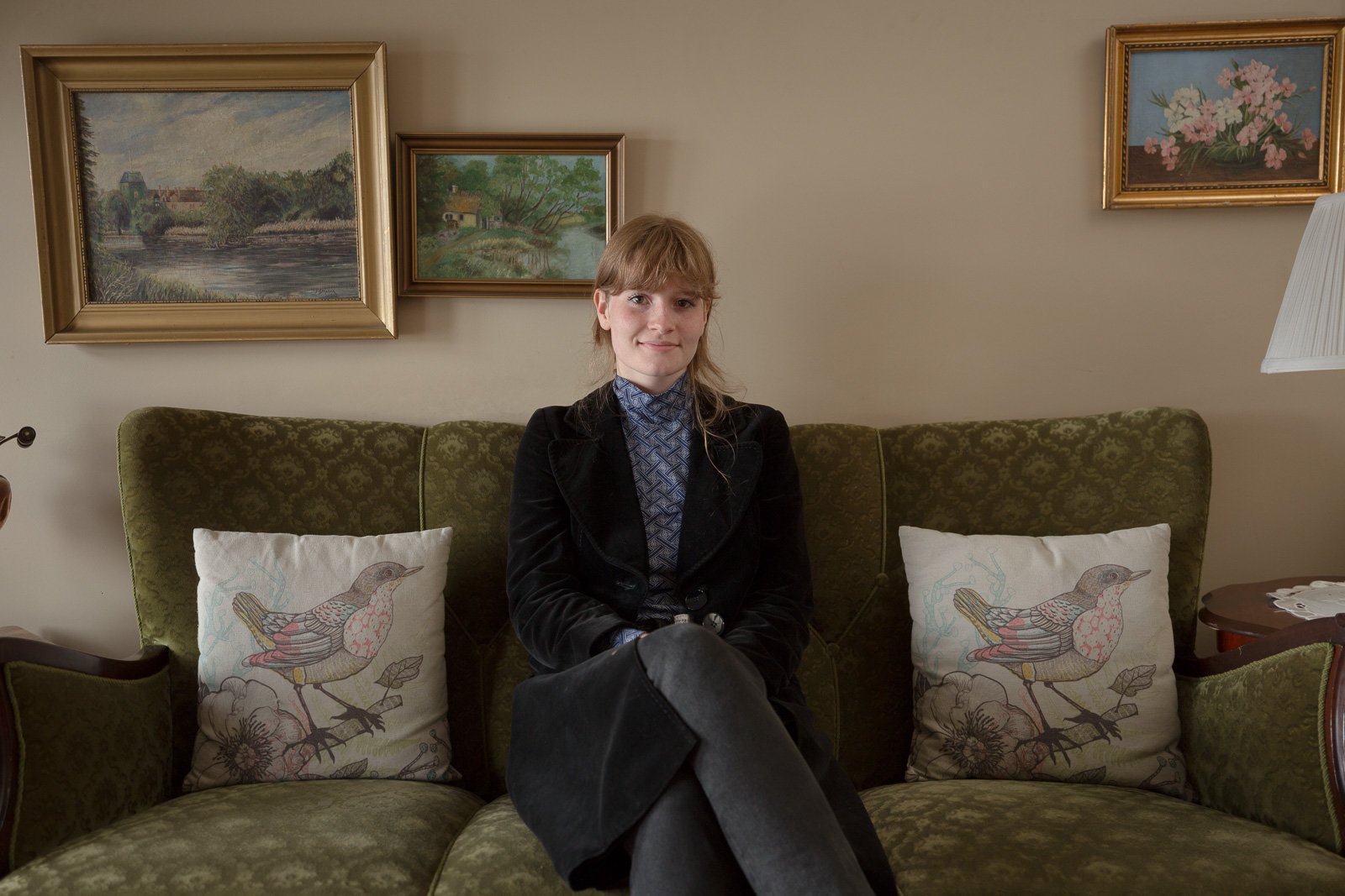 Against Perfection: Poet Fríða Ísberg Raises Her Hand