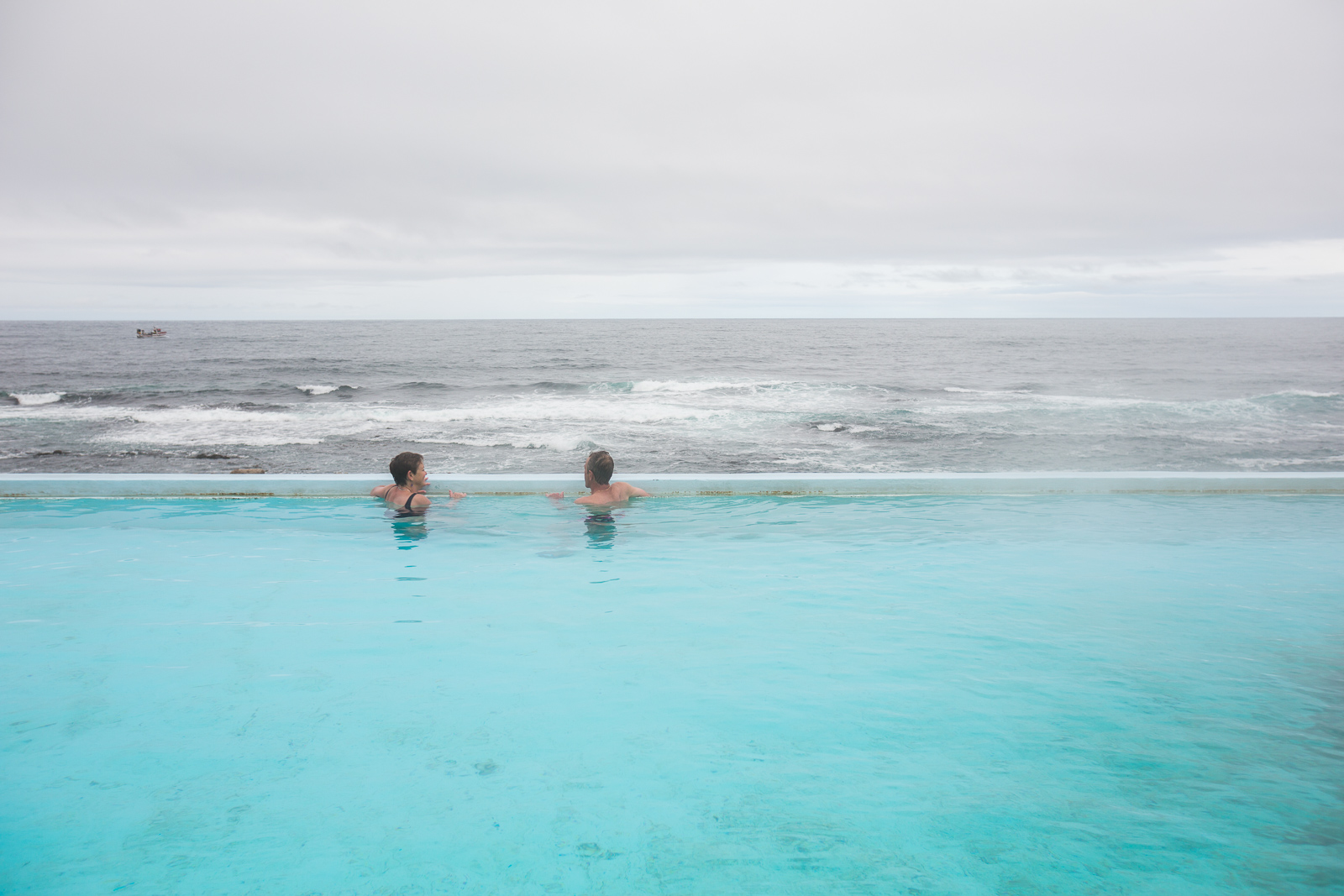 Swimming On The Edge of Nowhere: Pools In Strandir