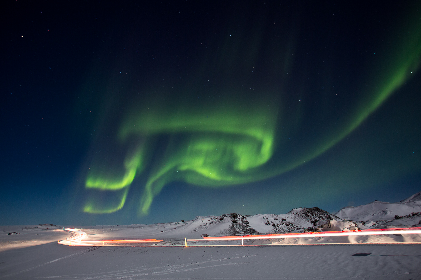 New App Seeks To Help You Find The Northern Lights