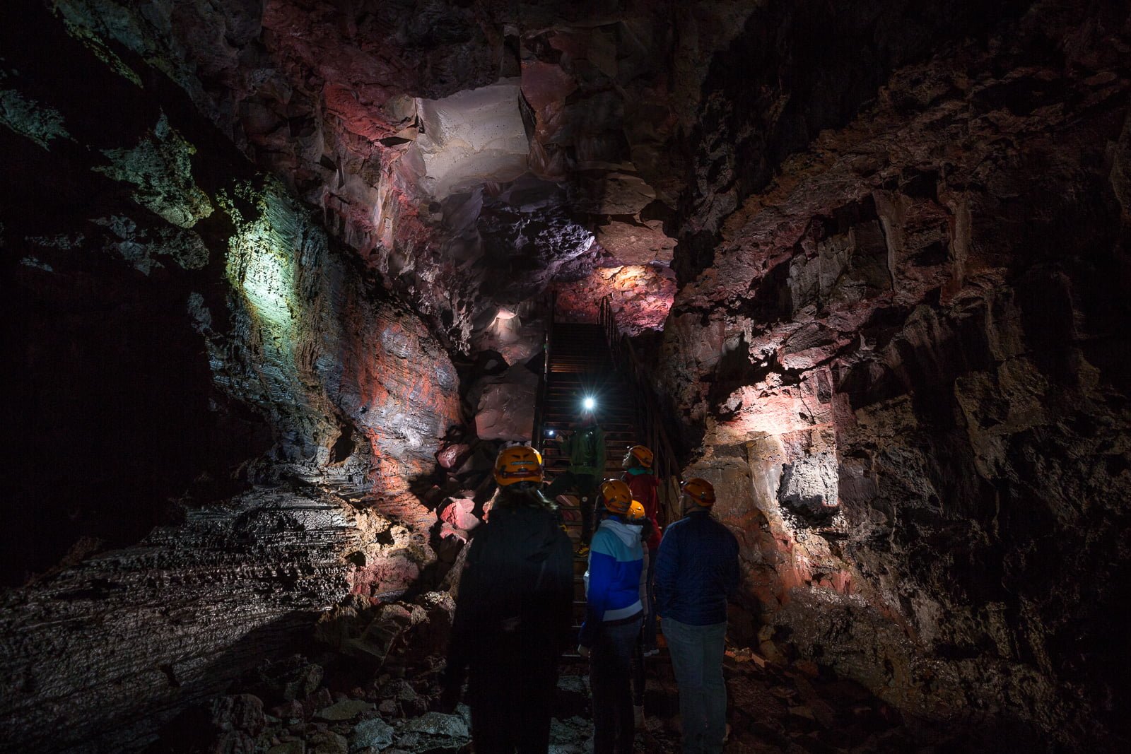 Pitch Black: Caving In A Lava Tube