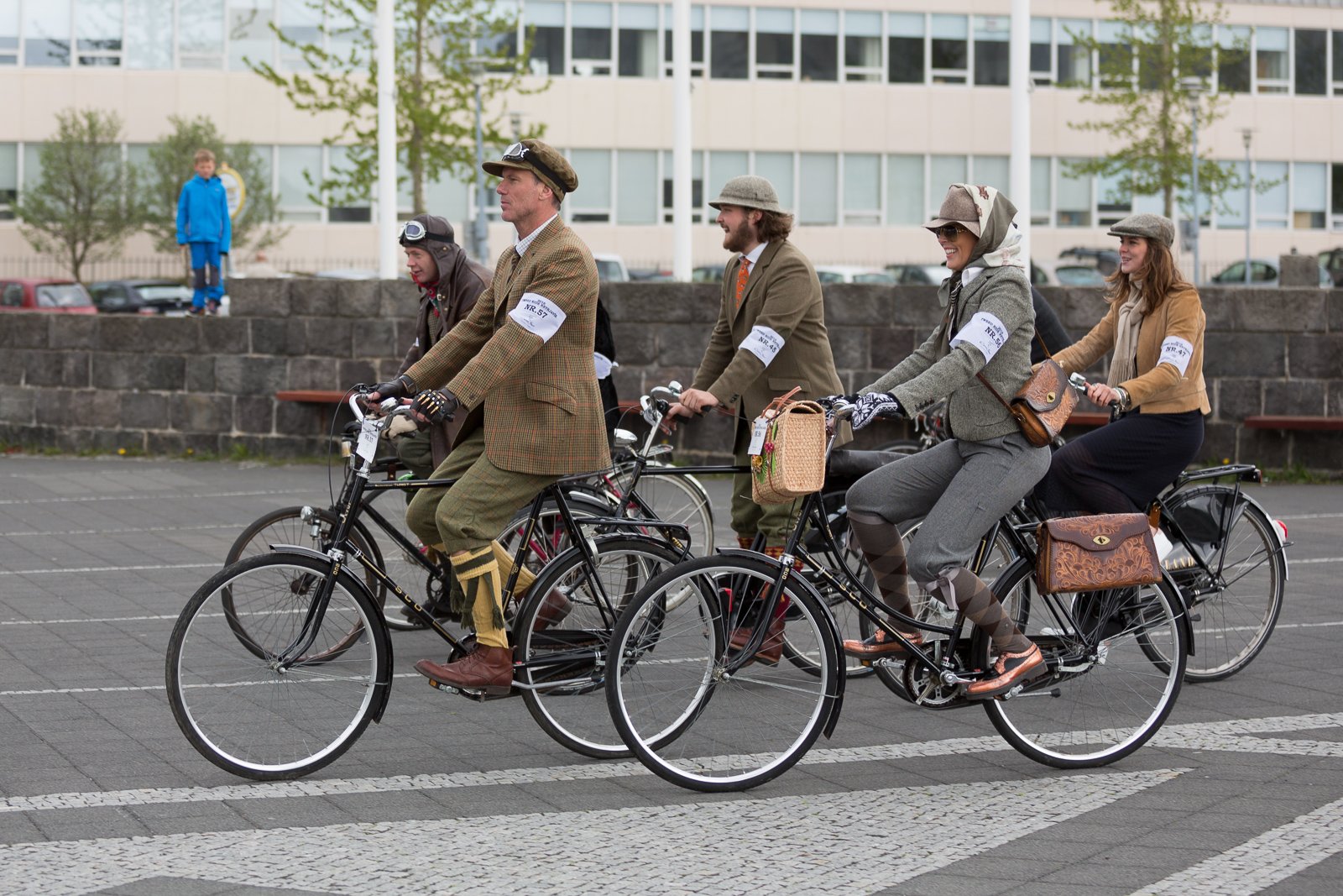 PHOTOS: Tweed Ride Reykjavík