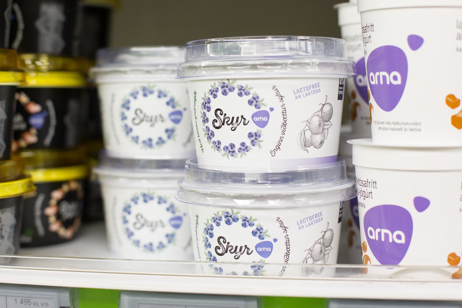 Ísey Skyr Terminates Production Contract In Russia